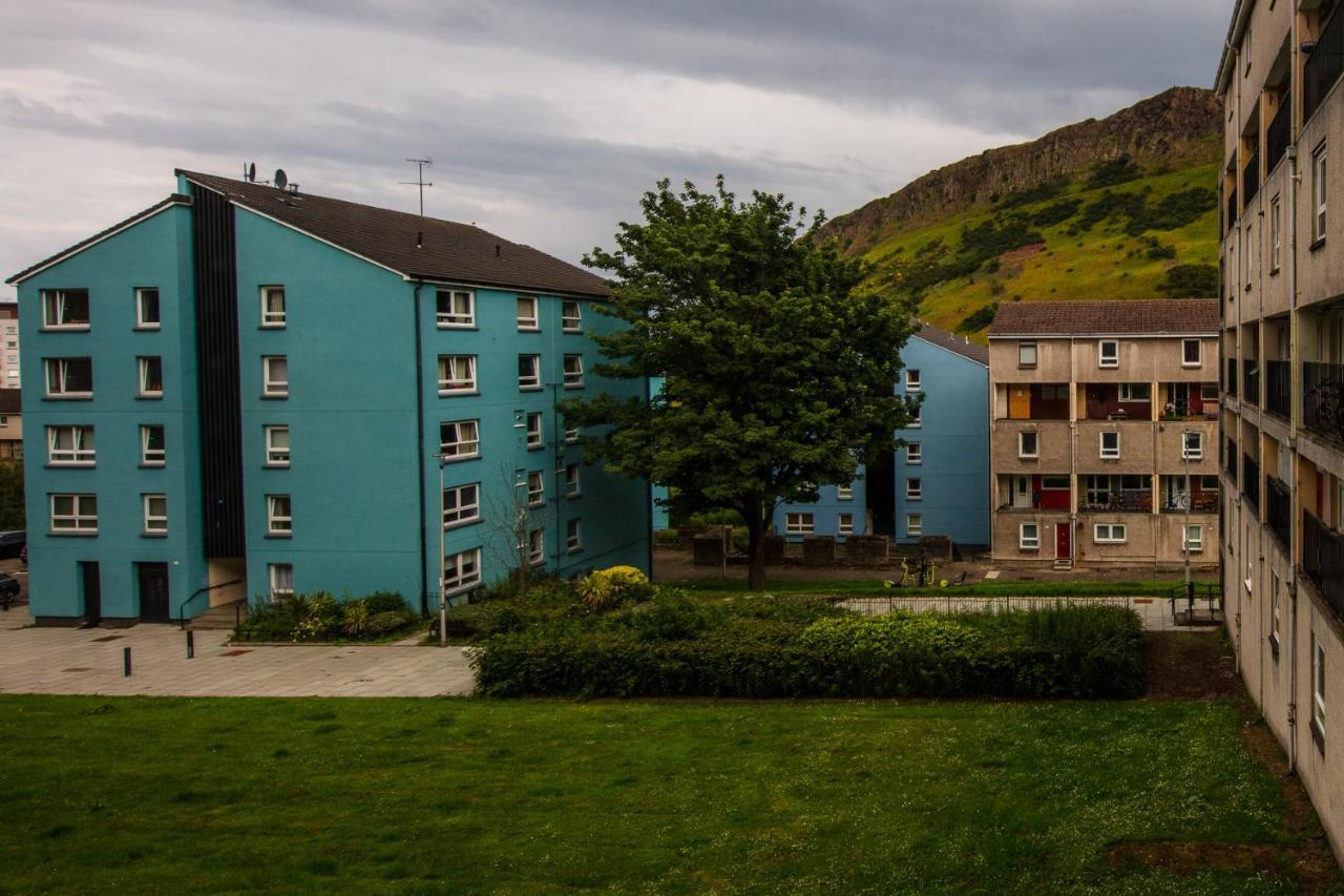 Fab Arthur Seat Views, Old Town Apartment Edimburgo Esterno foto