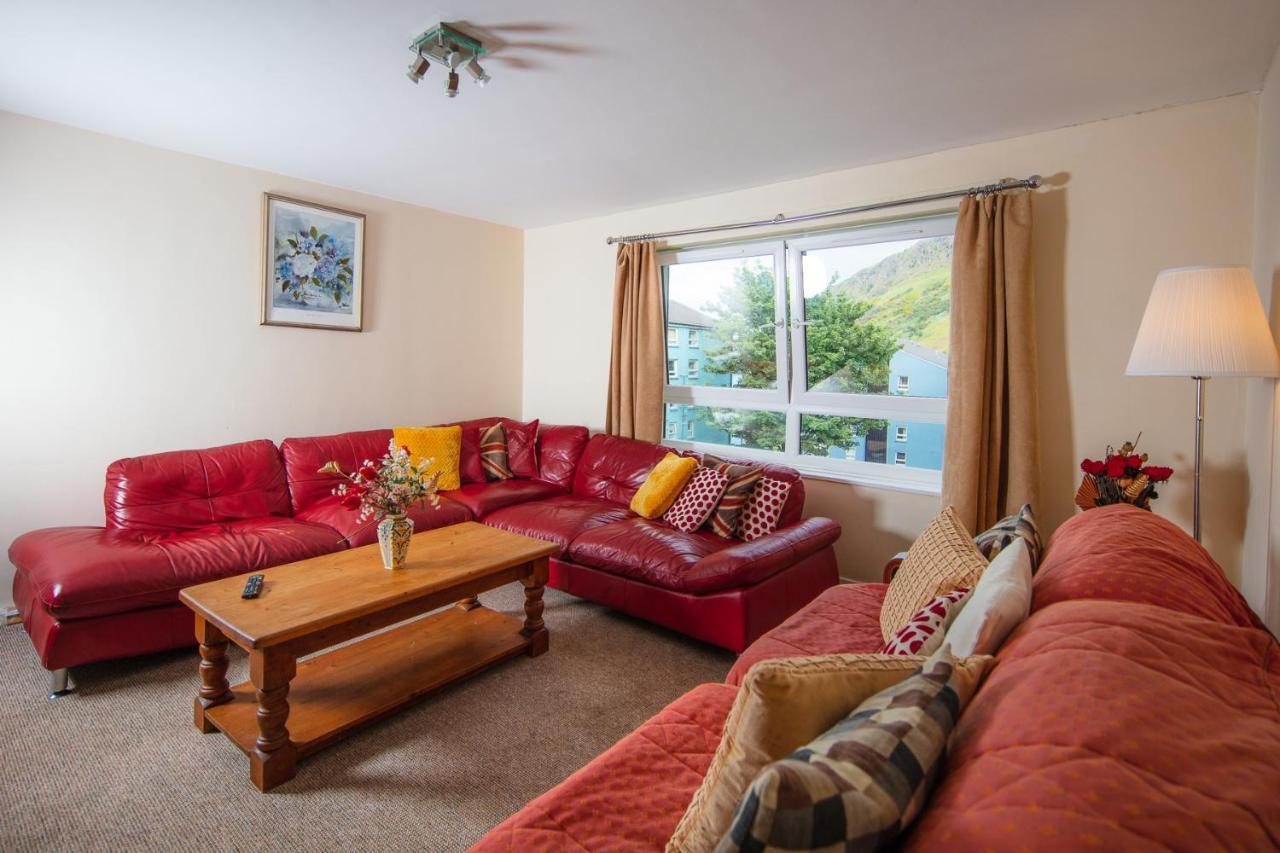 Fab Arthur Seat Views, Old Town Apartment Edimburgo Esterno foto